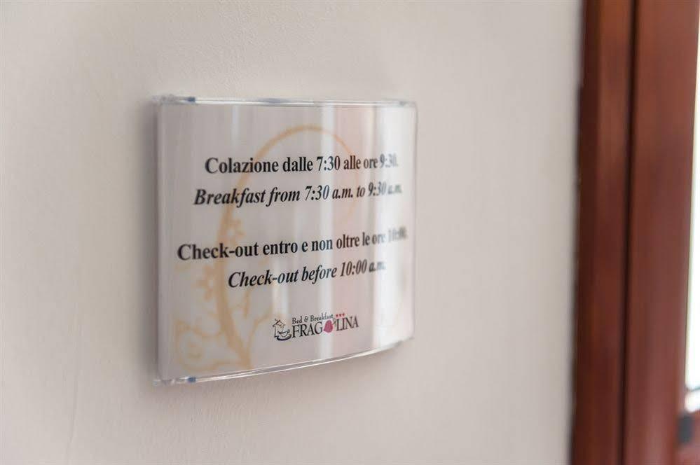 Fragolina B&B Furci Siculo Exterior foto